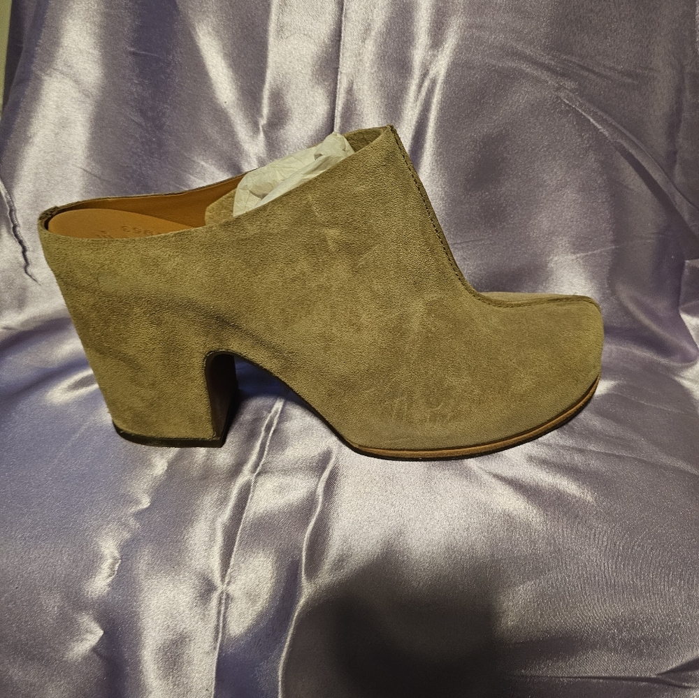 Cork Ease original Suede mules size 11m